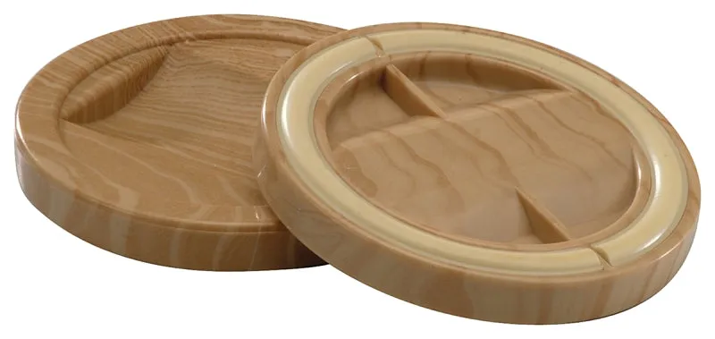 Shepherd Hardware 3696 Bed Frame Cup, Plastic, Woodgrain :CD  4: QUANTITY: 1