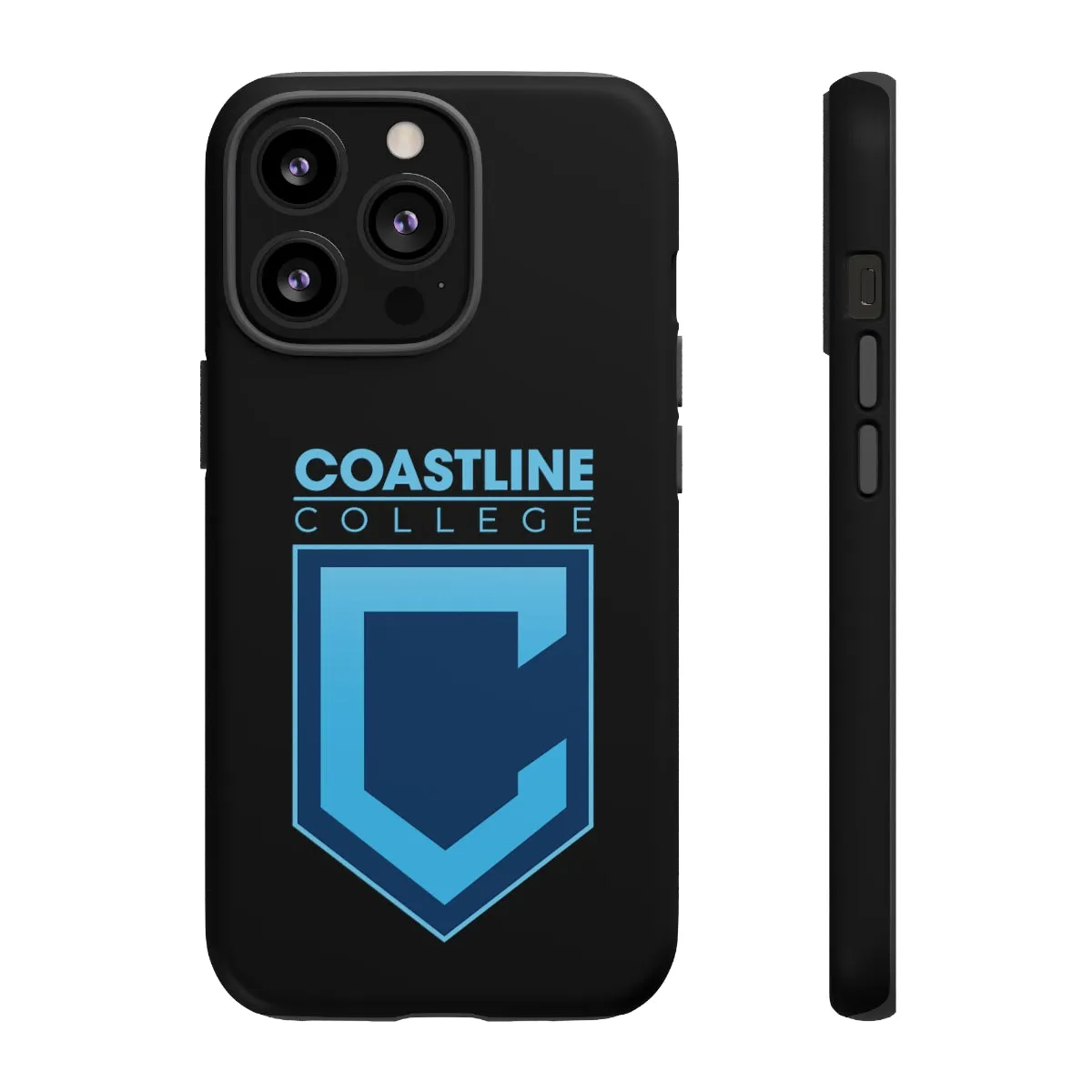 Shield Logo Cellphone Tough Cases - Black