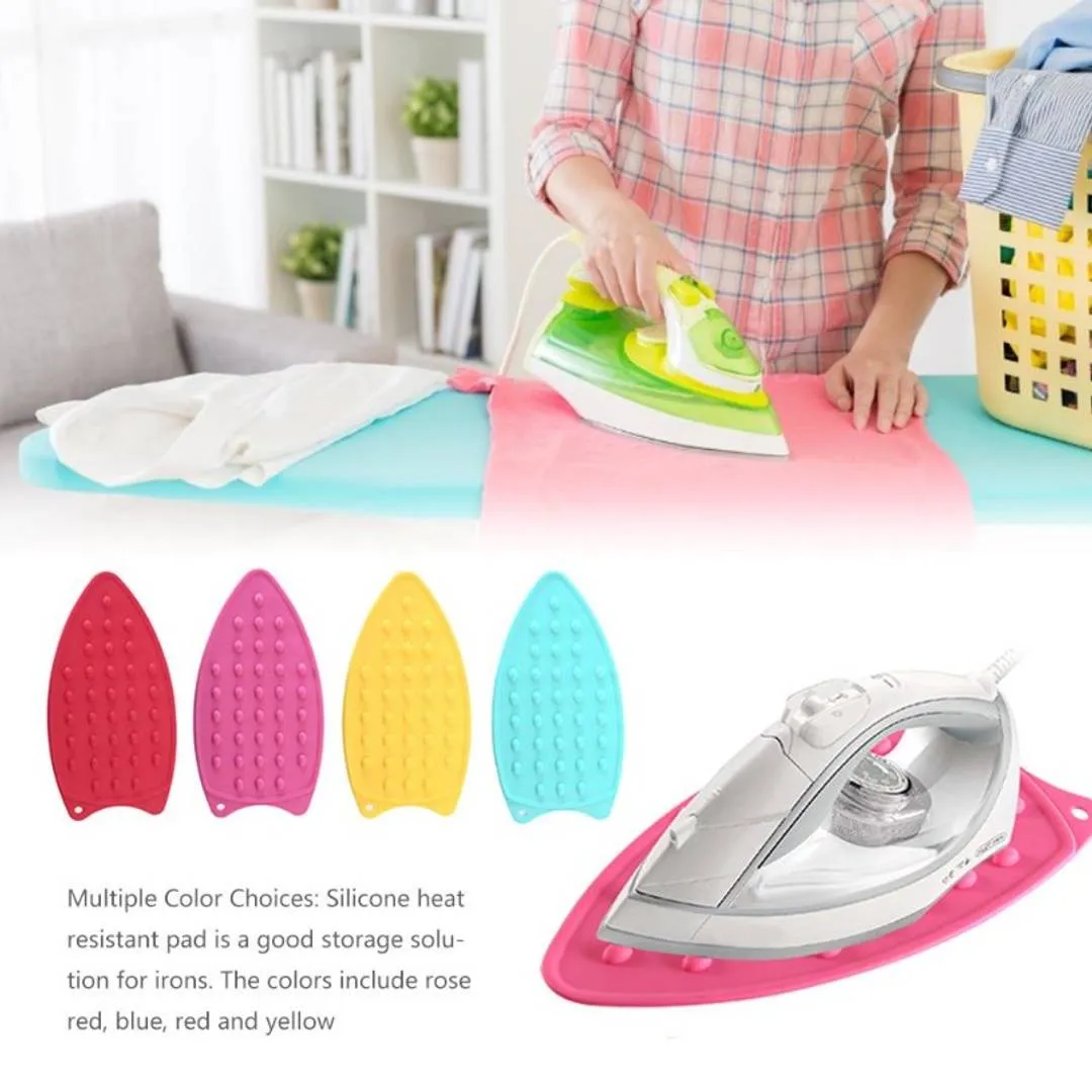 Silicone Iron Rest Pad for Ironing Board Hot Resistant Mat