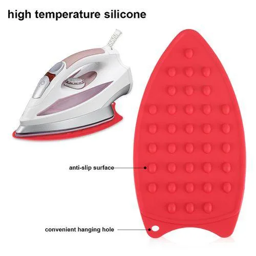 Silicone Iron Rest Pad for Ironing Board Hot Resistant Mat