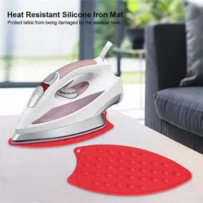 Silicone Iron Rest Pad for Ironing Board Hot Resistant Mat