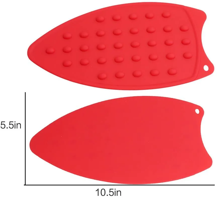 Silicone Iron Rest Pad for Ironing Board Hot Resistant Mat