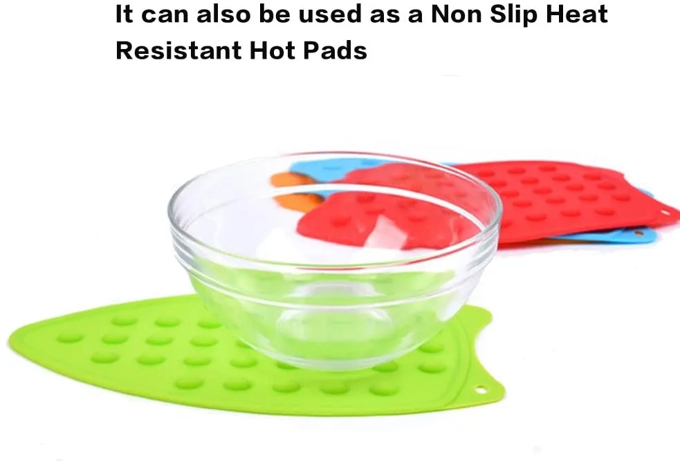 Silicone Iron Rest Pad for Ironing Board Hot Resistant Mat
