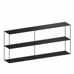 Slim Irony - Sideboard with 3 Shelves
