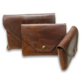 Slim Leather Pouch
