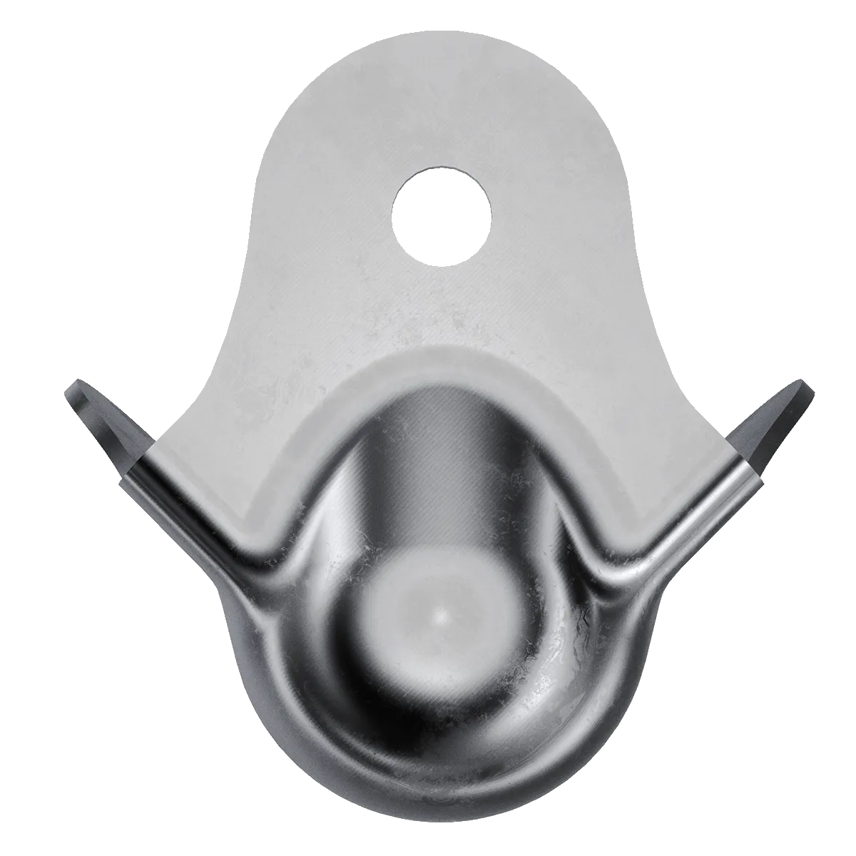 Small Light Duty Ball Corner - 20ga Steel Zinc Plated