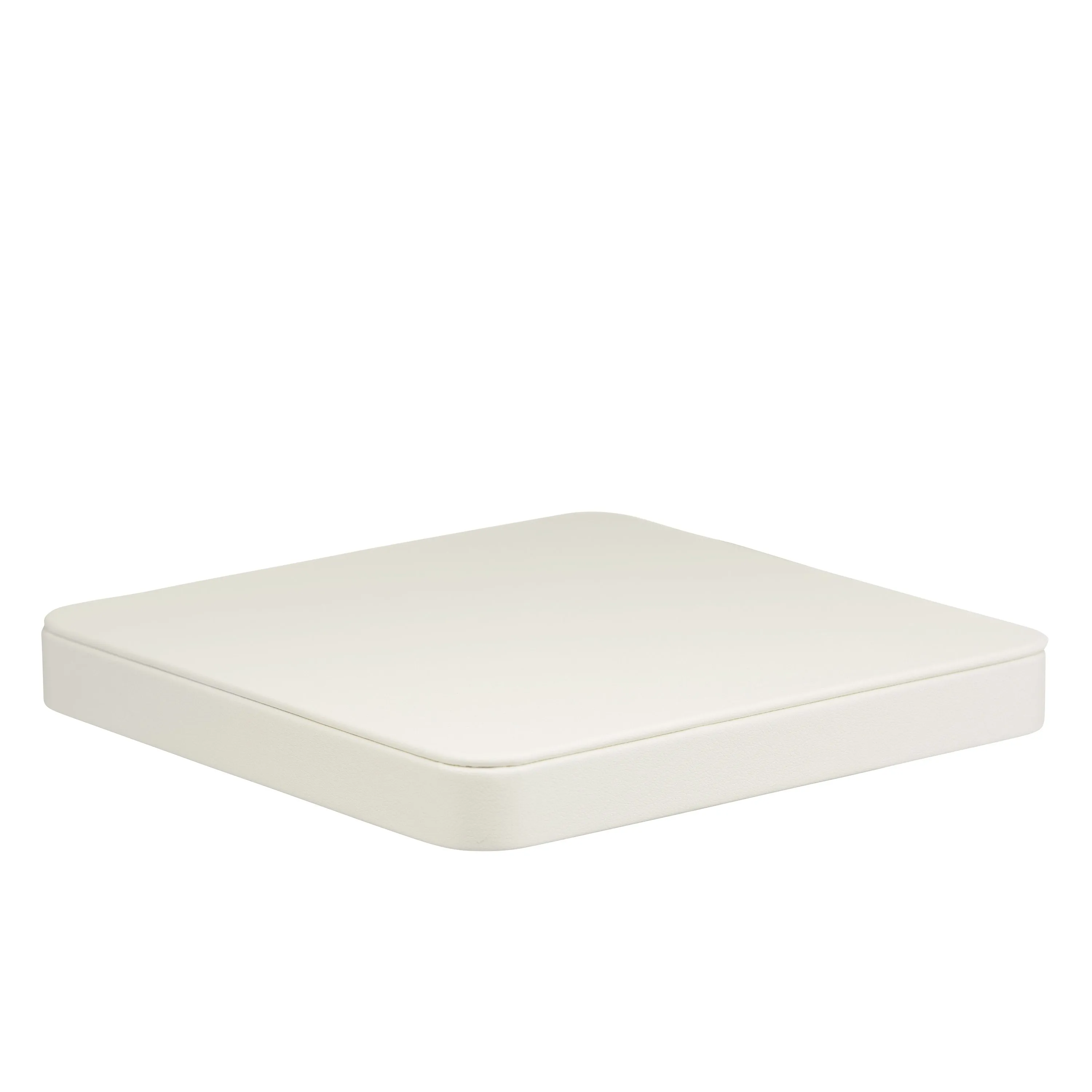 Small Square Base, Allure Leatherette Display Collection