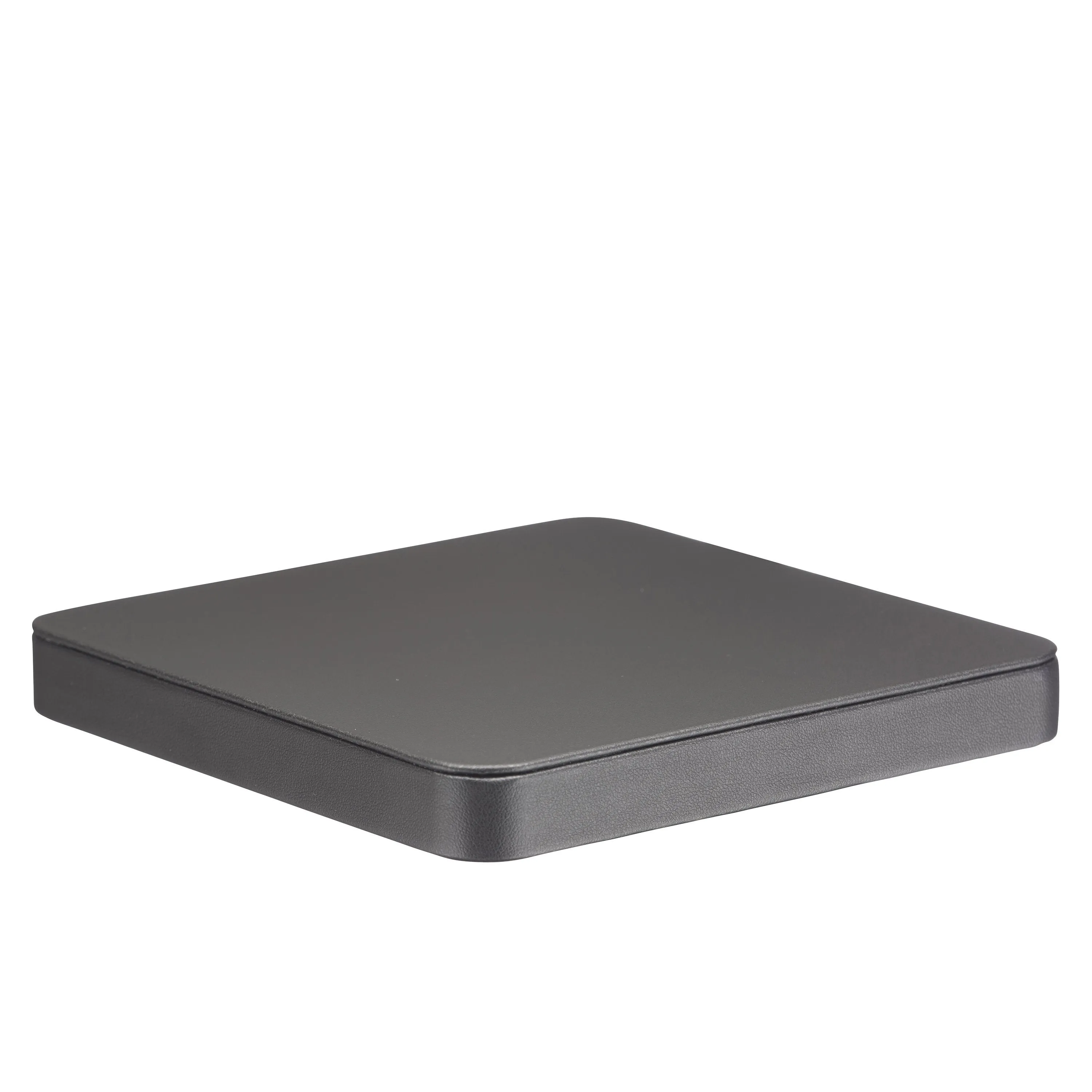Small Square Base, Allure Leatherette Display Collection