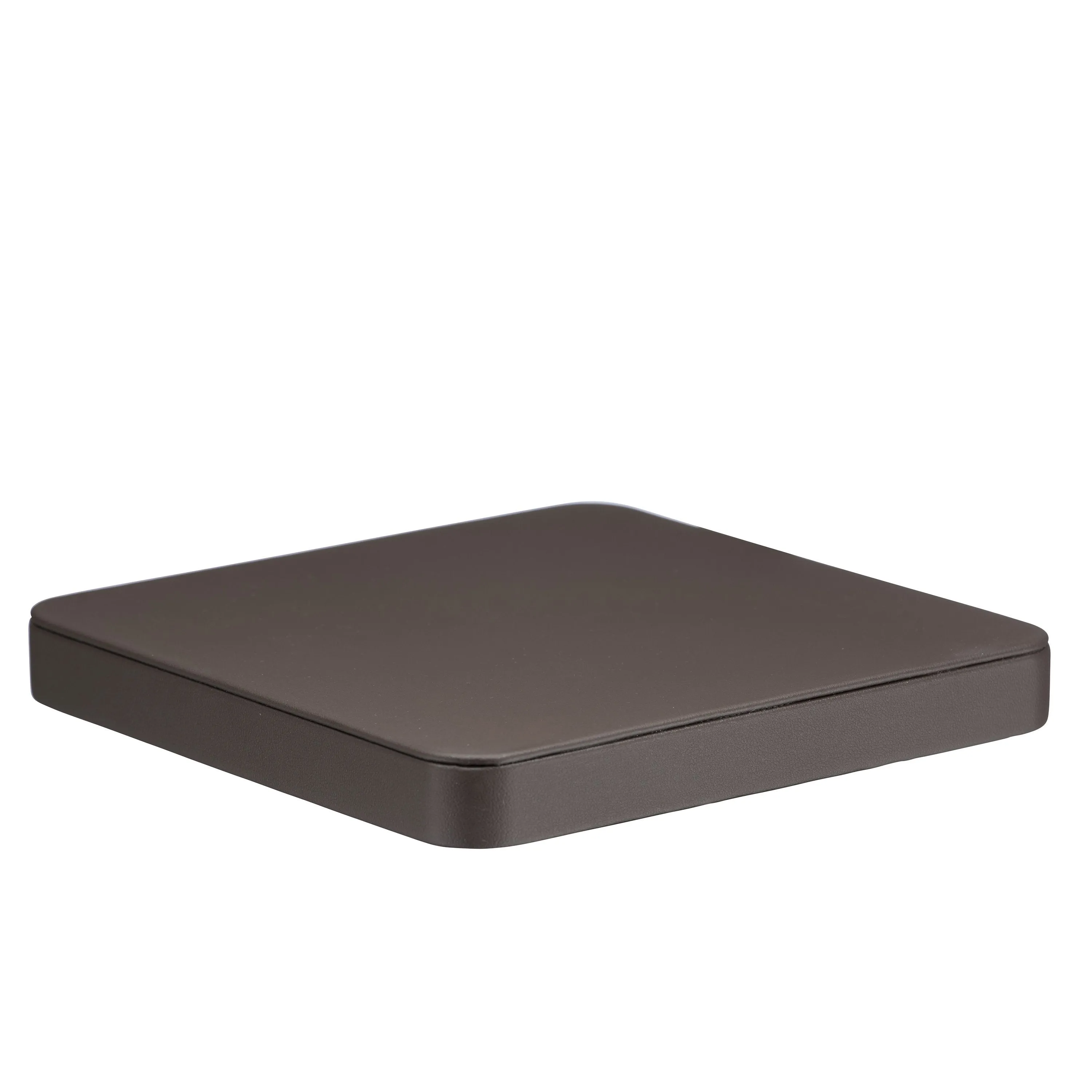 Small Square Base, Allure Leatherette Display Collection