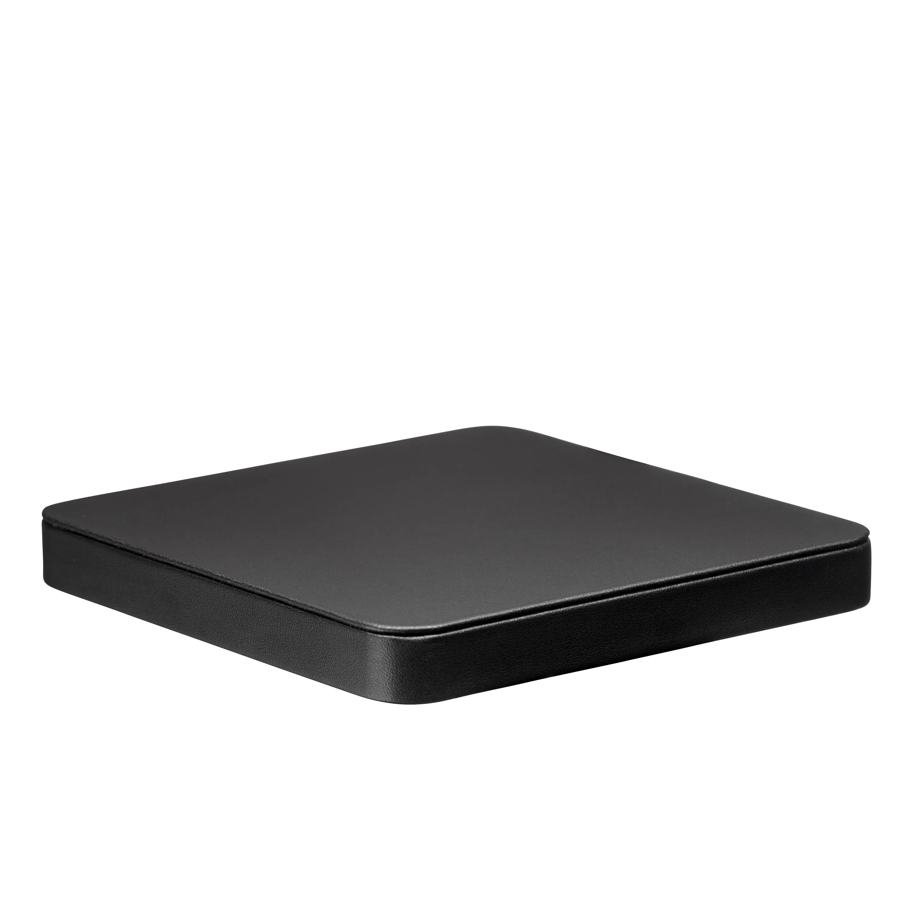Small Square Base, Allure Leatherette Display Collection