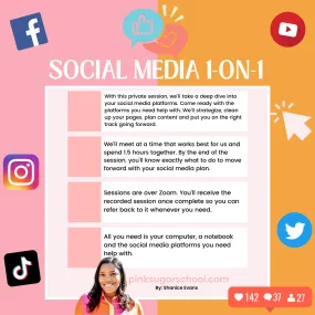 Social Media Private Session