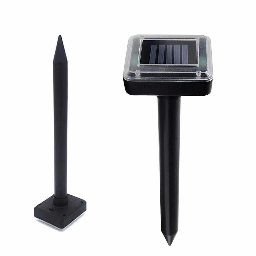 Solar Power Ultrasonic Sonic Mouse Mole Snakes Pest Rodent Repeller