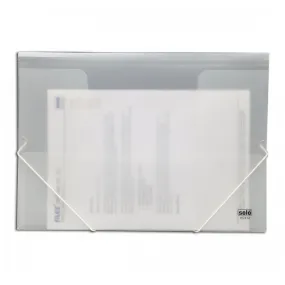 Solo Action Case Translucent White F/C Size AC 812