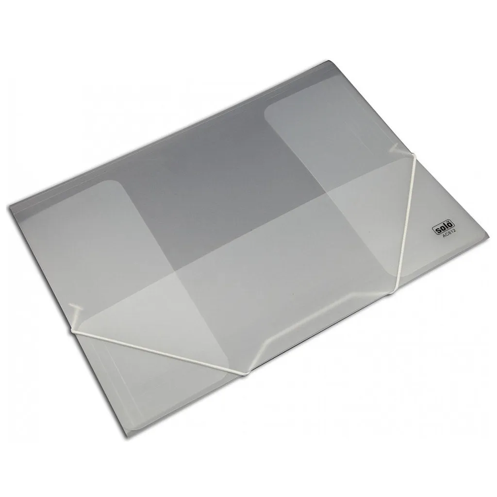 Solo Action Case Translucent White F/C Size AC 812