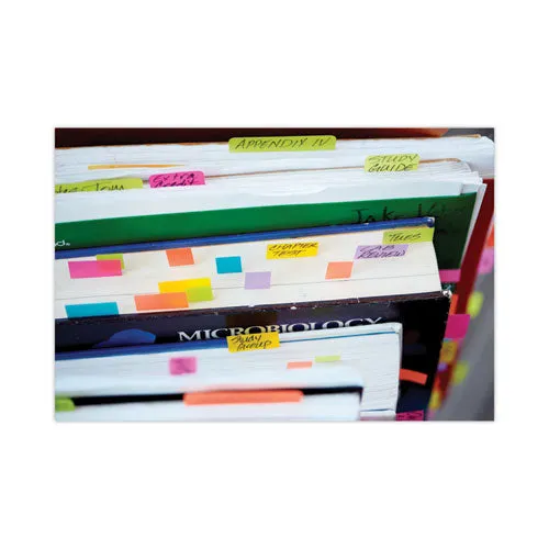 Standard Page Flags In Dispenser, Blue, 50 Flags/dispenser, 2 Dispensers/pack