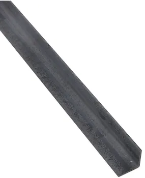 Stanley Hardware 4060BC Series N301-507 Angle Stock, 1-1/2 in L Leg, 36 in L, 1/8 in Thick, Steel, Plain :EA: QUANTITY: 1