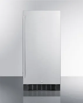 Summit 15" Wide Built-In All-Refrigerator - FF1532BCSS