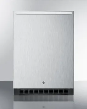 Summit  24" Wide Outdoor All-Refrigerator - SPR627OSCSSHH