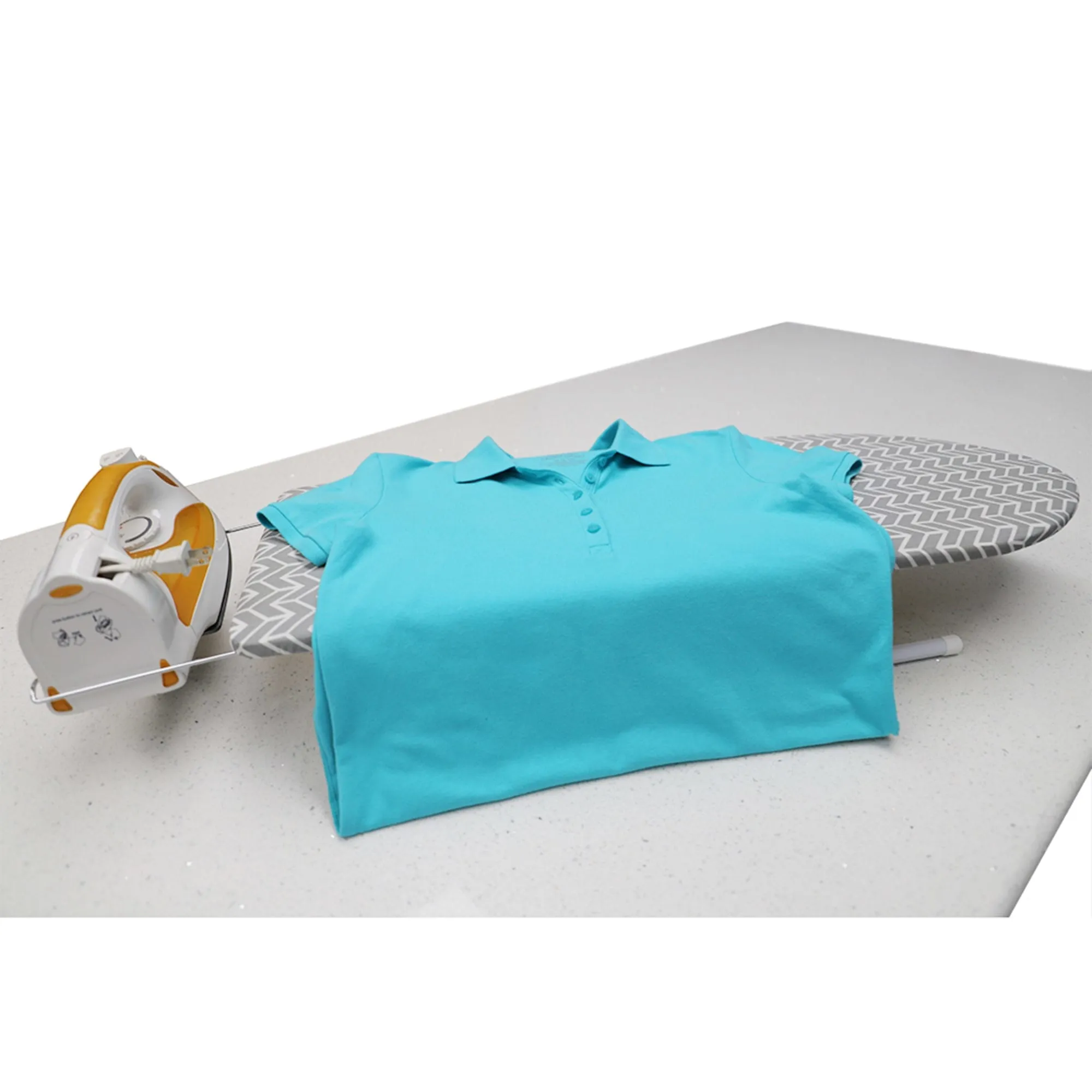 Tabletop Ironing Board with Rest and Cover