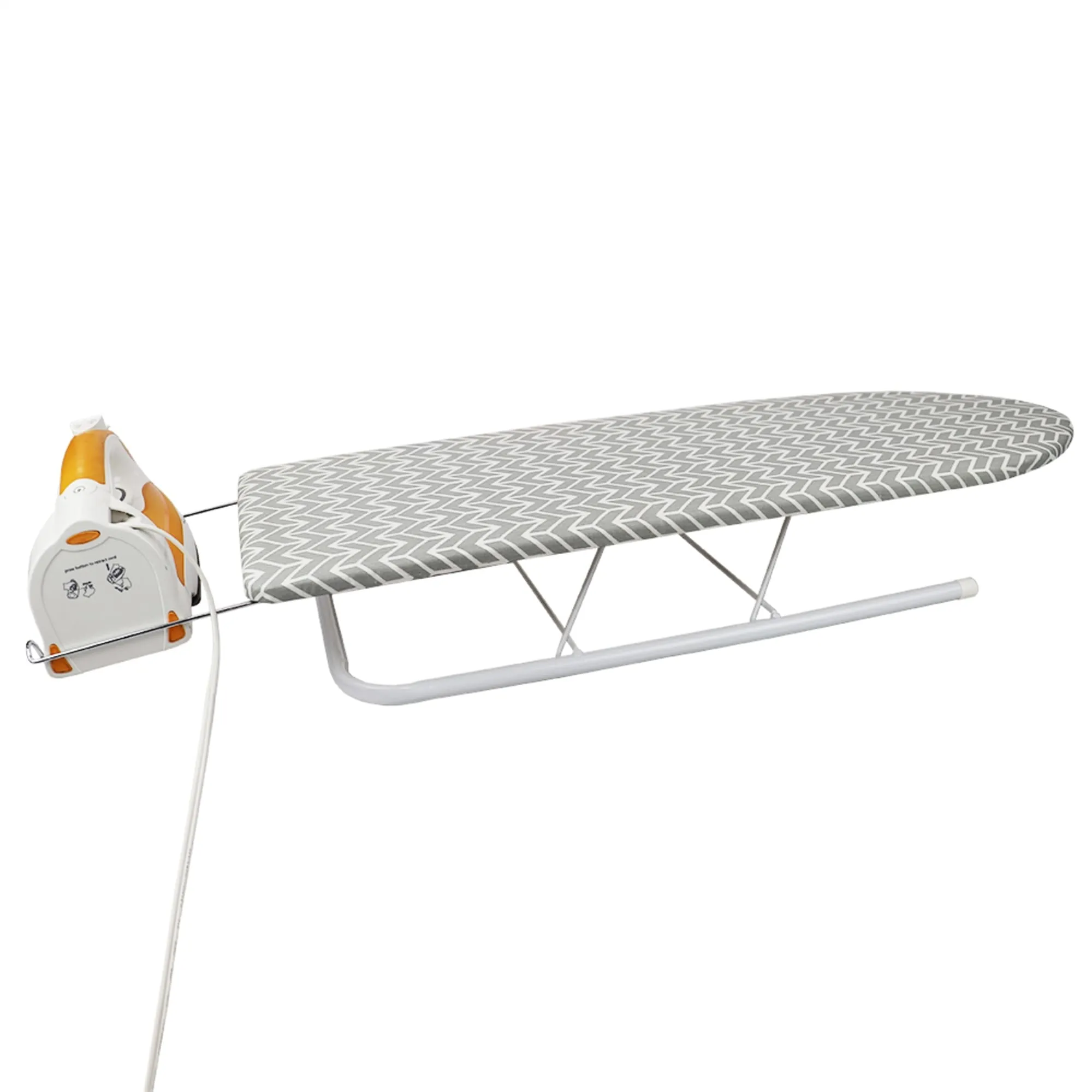Tabletop Ironing Board with Rest and Cover