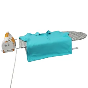 Tabletop Ironing Board with Rest and Cover