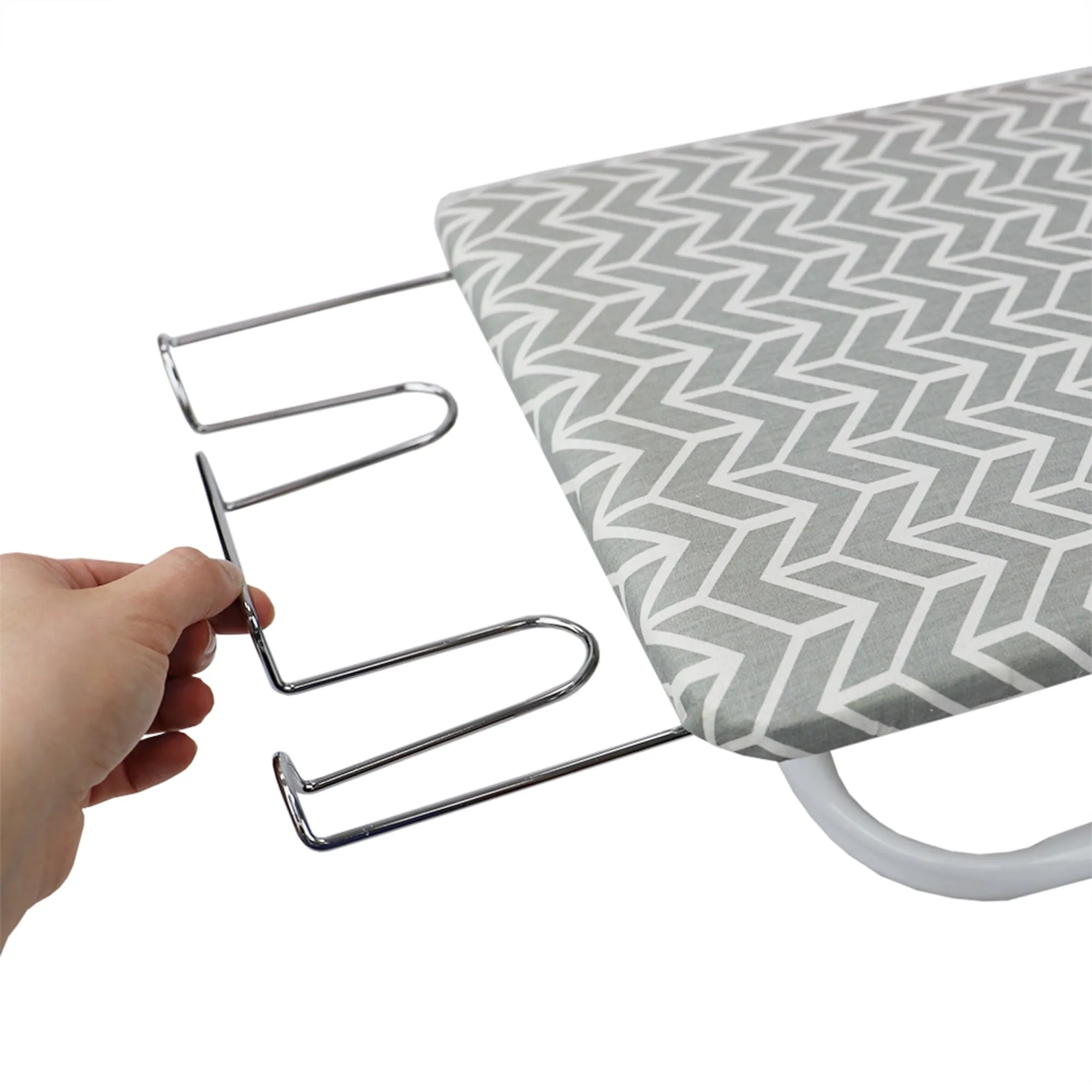 Tabletop Ironing Board with Rest and Cover