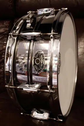 TAMA Imperialstar IPS145 14x5 Black Nickel Steel Snare Drum