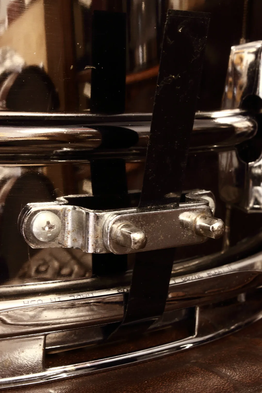 TAMA Imperialstar IPS145 14x5 Black Nickel Steel Snare Drum