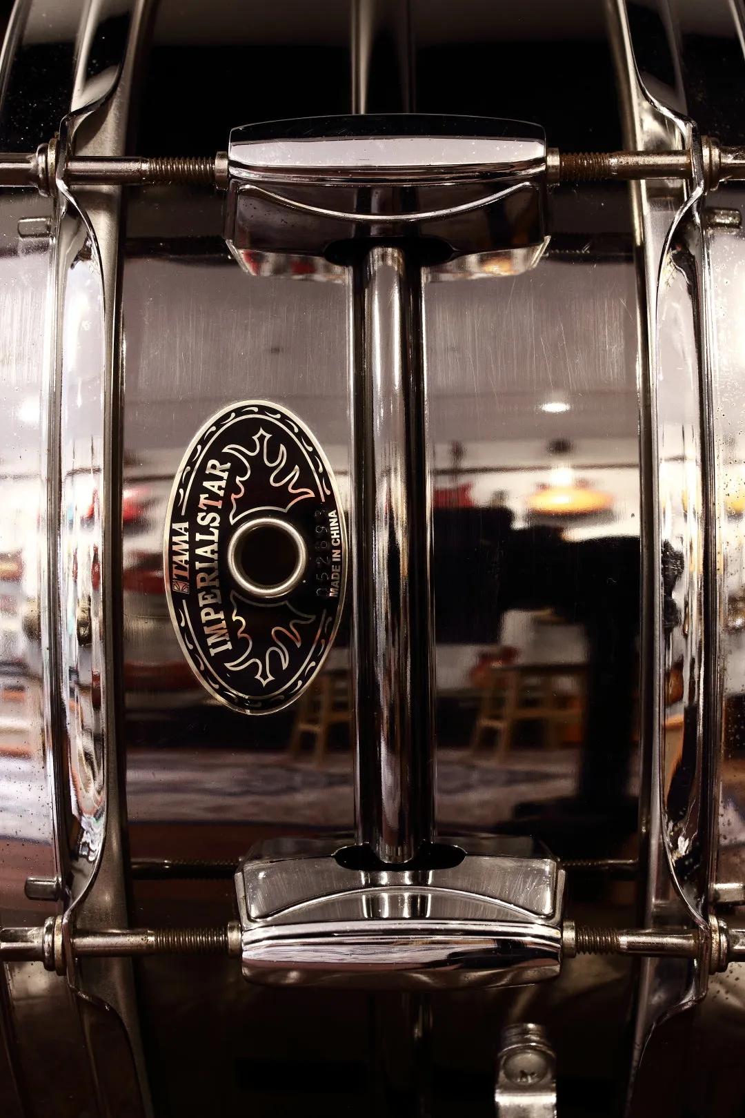 TAMA Imperialstar IPS145 14x5 Black Nickel Steel Snare Drum