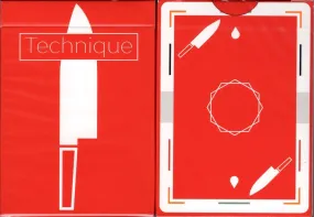 Technique Signature Playing Cards USPCC