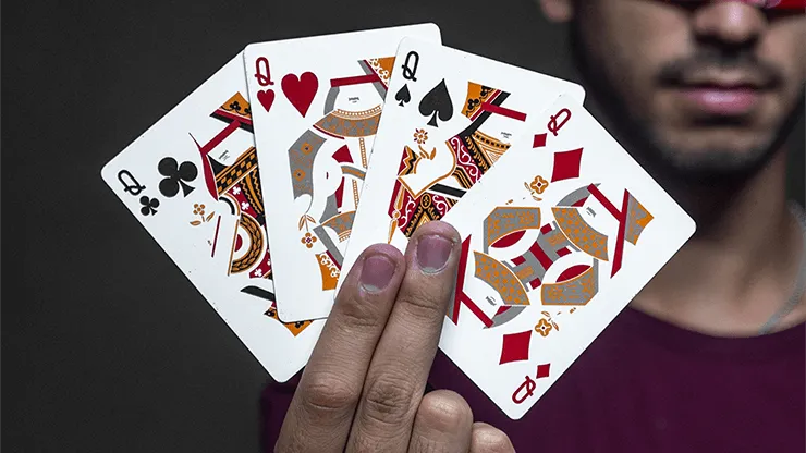 Technique Signature Playing Cards USPCC