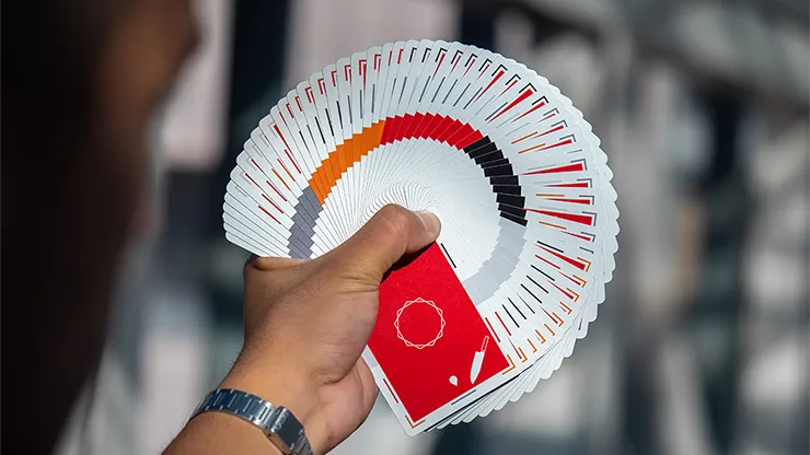 Technique Signature Playing Cards USPCC