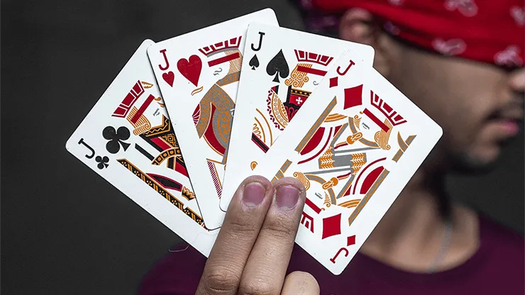 Technique Signature Playing Cards USPCC