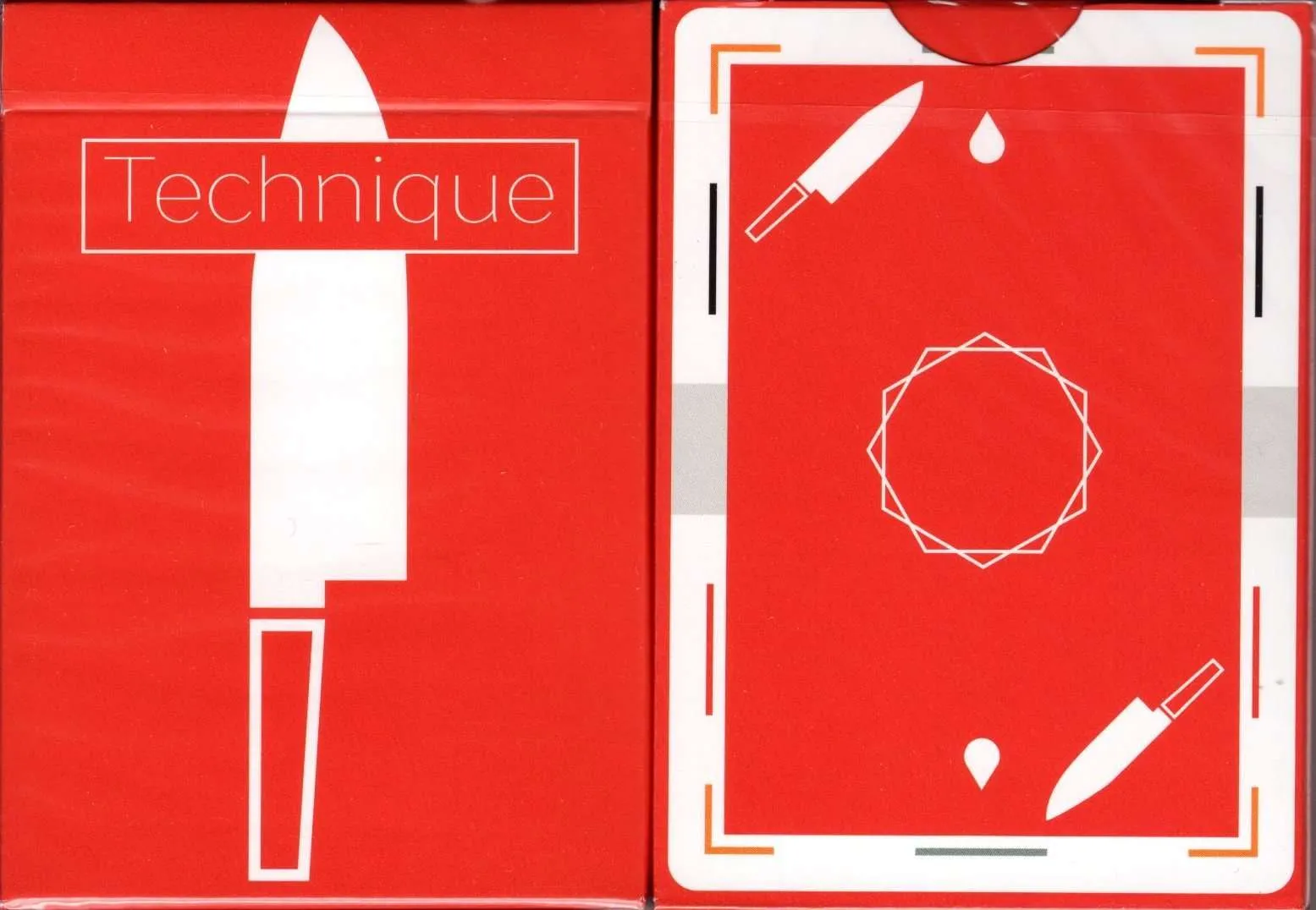 Technique Signature Playing Cards USPCC