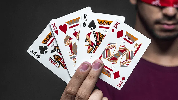 Technique Signature Playing Cards USPCC