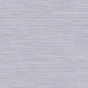 Tempaper & Co. Faux Horizontal Grasscloth Removable Peel and Stick Wallpaper, Textured Blue, 28 sq. ft.