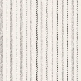 Tempaper & Co. Nautical Stripe Removable Peel and Stick Wallpaper, Charcoal and Cotton, 28 sq. ft.
