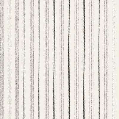 Tempaper & Co. Nautical Stripe Removable Peel and Stick Wallpaper, Charcoal and Cotton, 28 sq. ft.