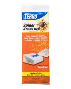 Terro Refillable Spider Trap Bundle