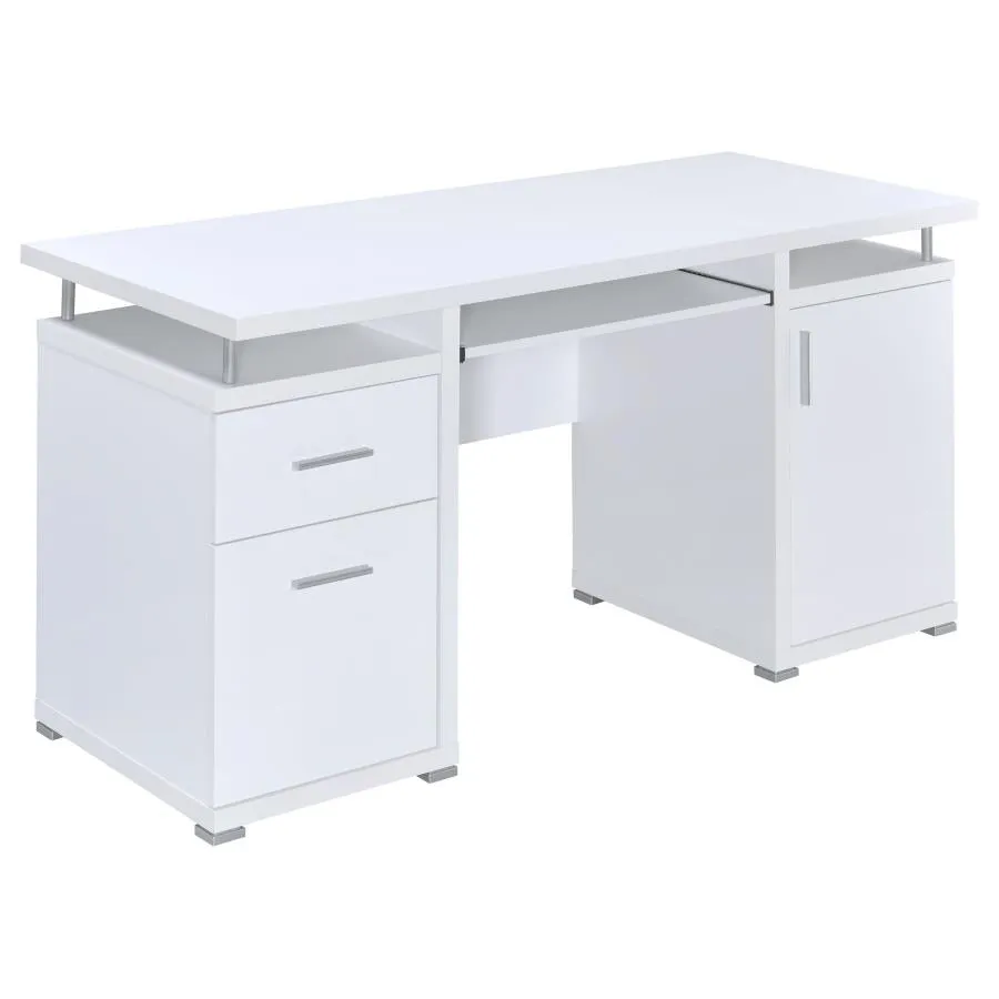 Tracy White Computer Desk