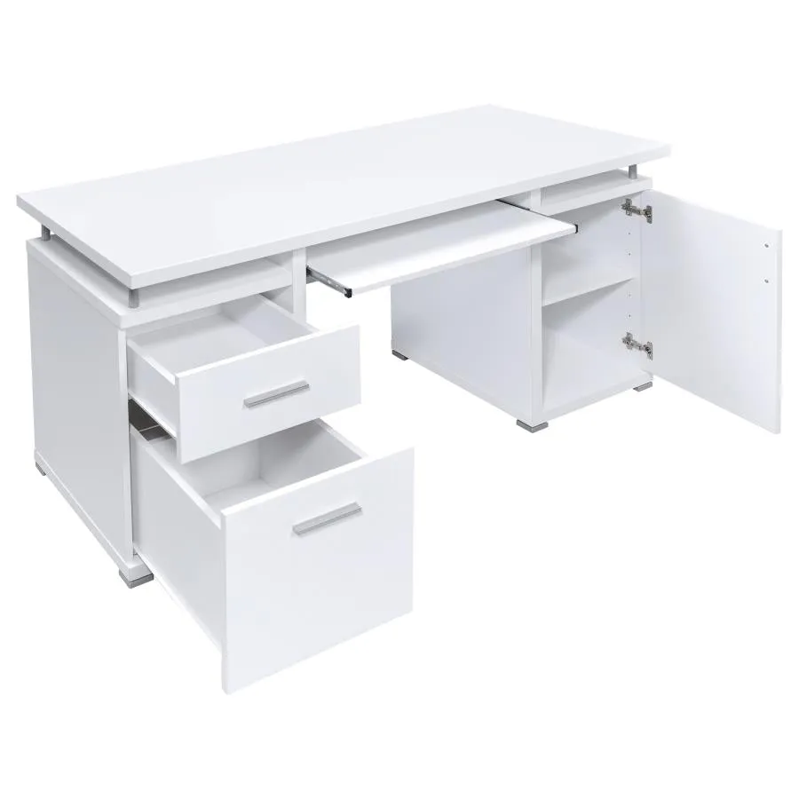 Tracy White Computer Desk