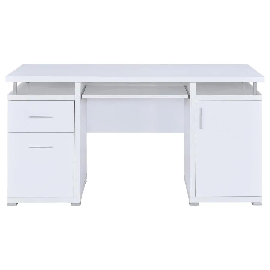 Tracy White Computer Desk