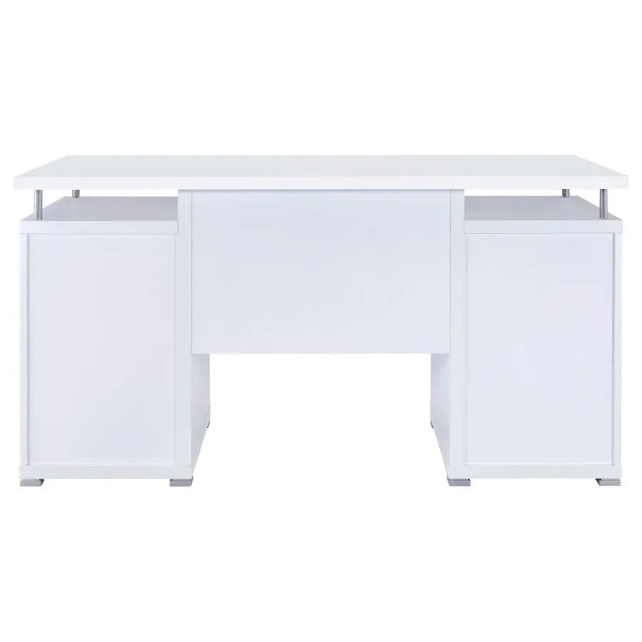 Tracy White Computer Desk