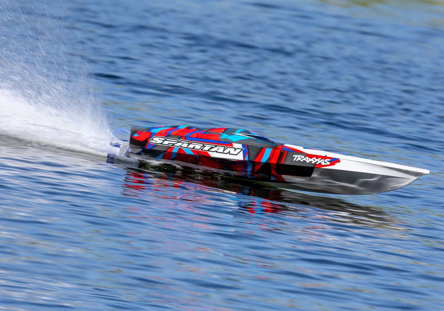 Traxxas Spartant Ready To Race Boat 2022 57046-4