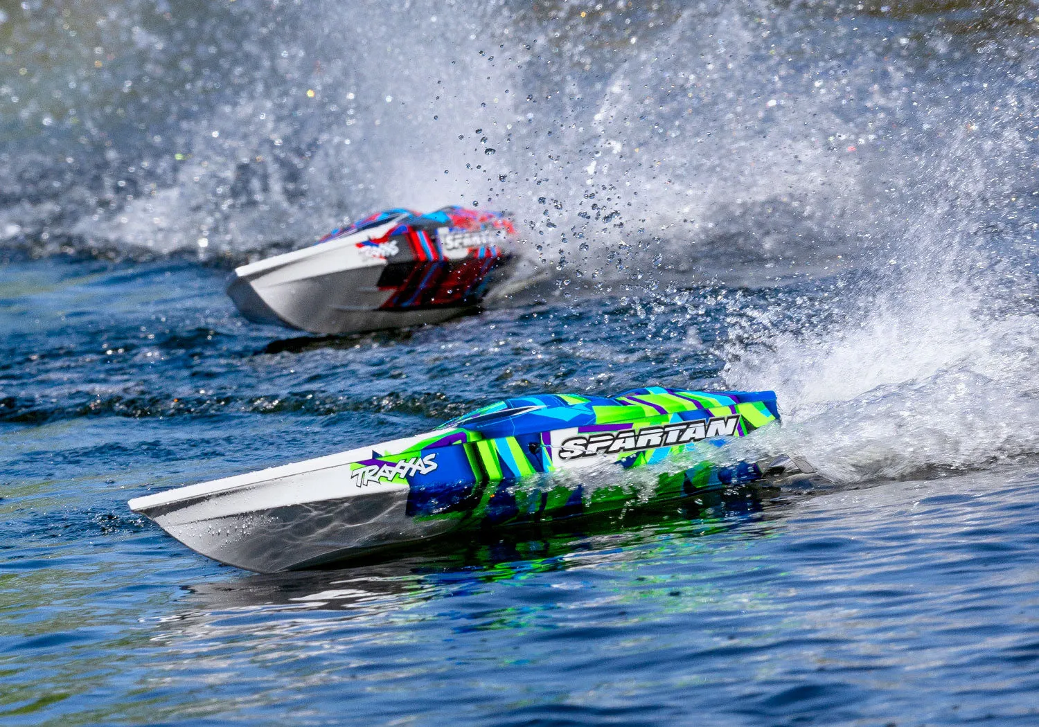 Traxxas Spartant Ready To Race Boat 2022 57046-4