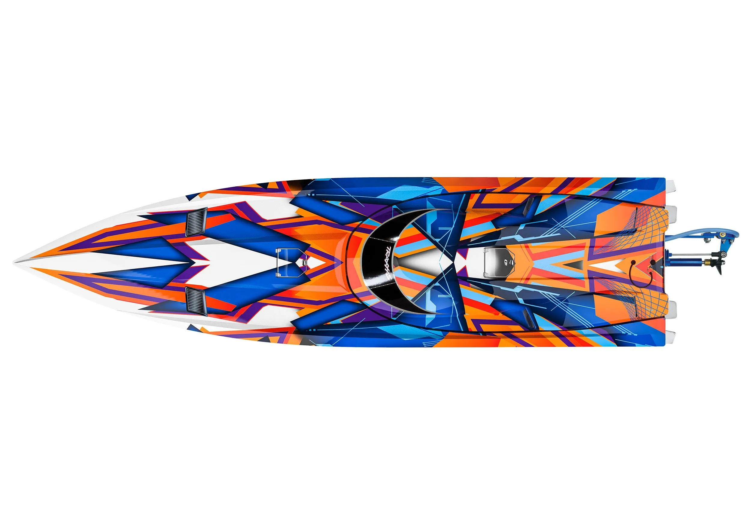 Traxxas Spartant Ready To Race Boat 2022 57046-4