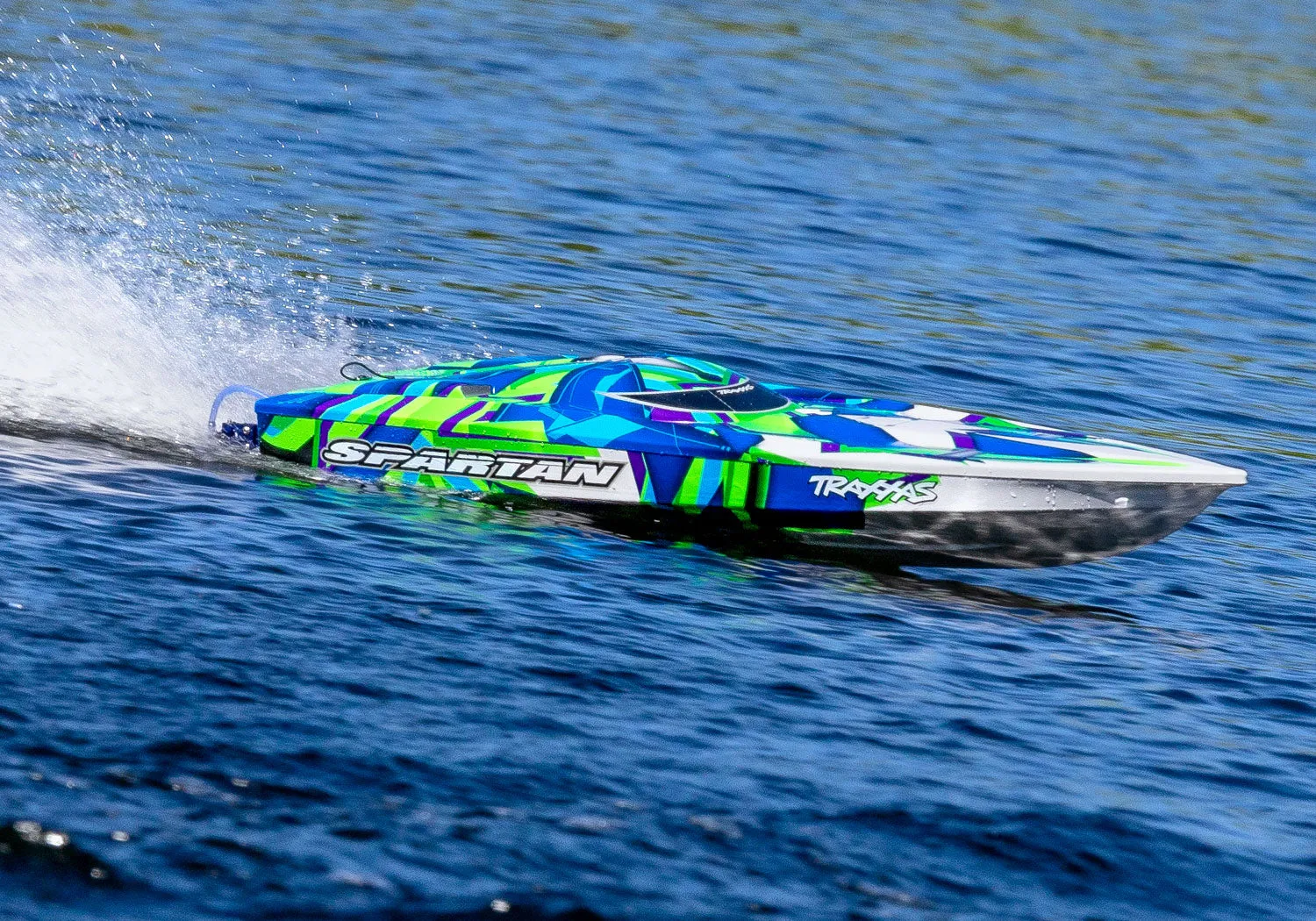 Traxxas Spartant Ready To Race Boat 2022 57046-4