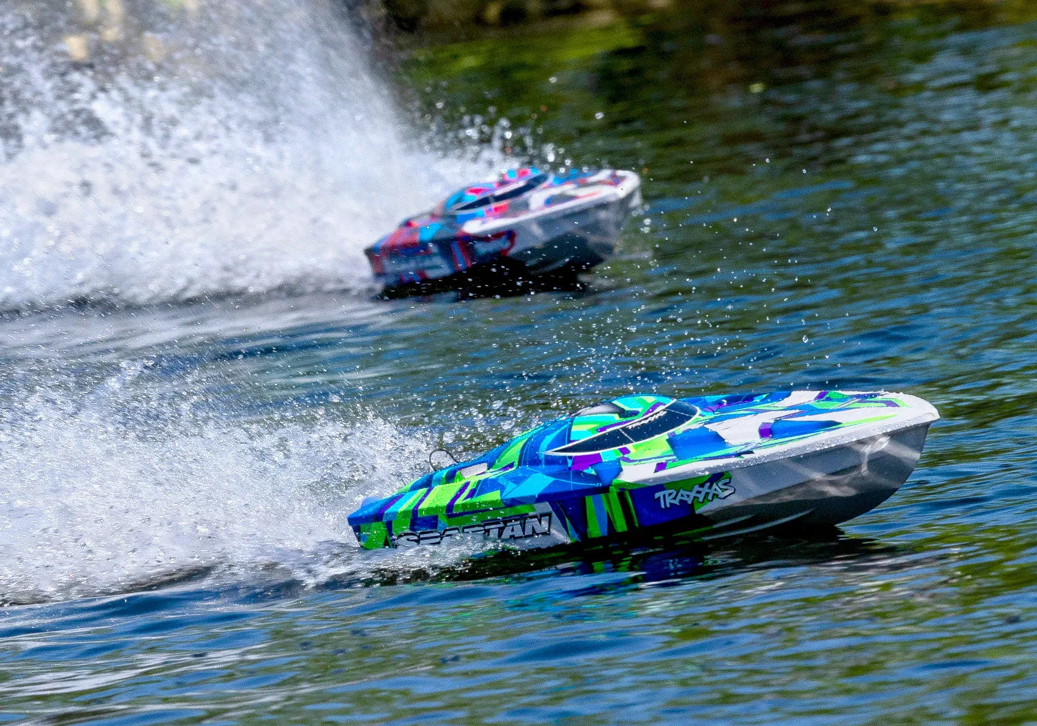 Traxxas Spartant Ready To Race Boat 2022 57046-4