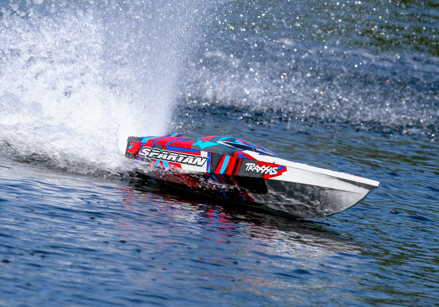 Traxxas Spartant Ready To Race Boat 2022 57046-4