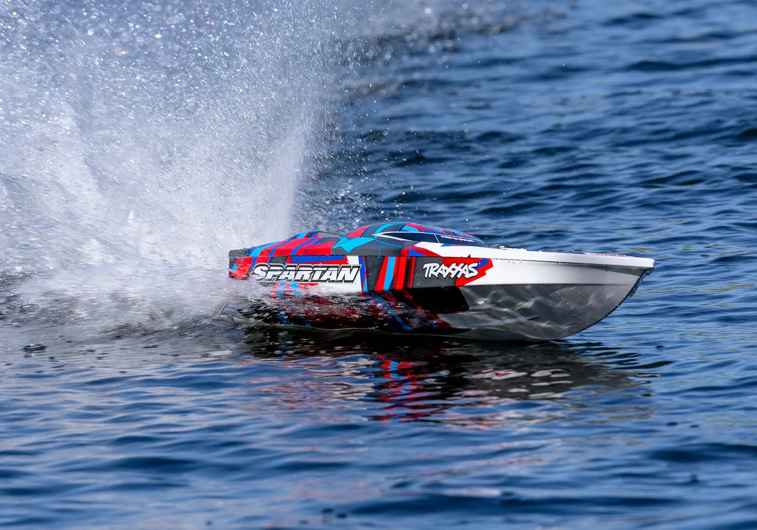 Traxxas Spartant Ready To Race Boat 2022 57046-4